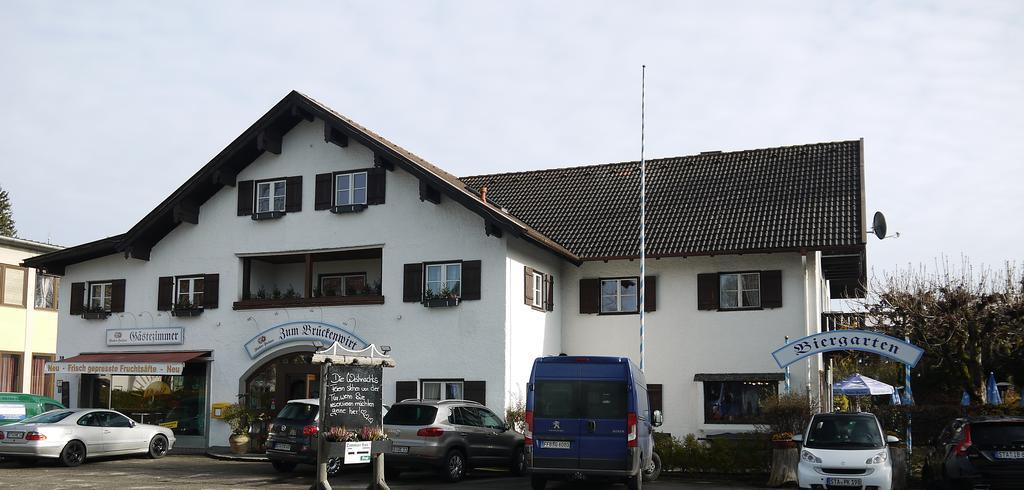 Landgasthof Zum Brueckenwirt Starnberg Exterior photo