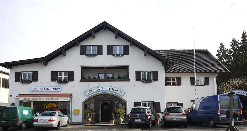 Landgasthof Zum Brueckenwirt Starnberg Exterior photo